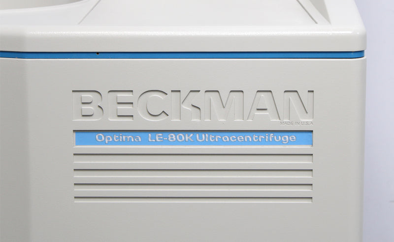 Beckman Instruments Optima LE-80K Floor Ultracentrifuge 365668
