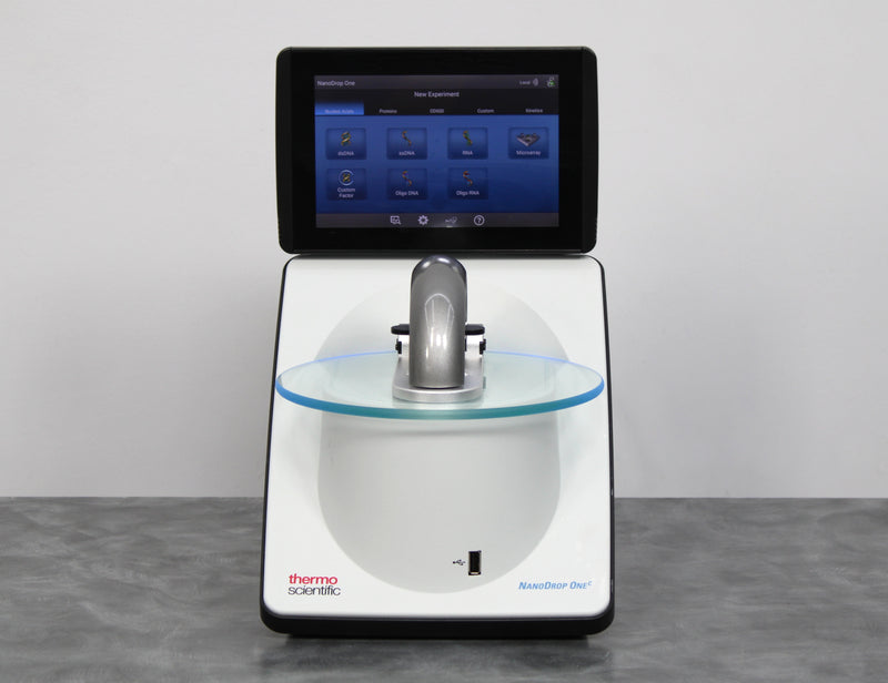 Thermo Scientific NanoDrop OneC Microvolume UV Vis Spectrophotometer