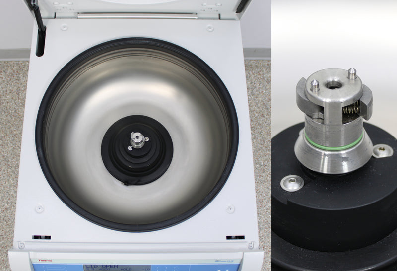 Thermo Heraeus Multifuge X3 FR Refrigerated Floor Centrifuge Chamber and Motor Assembly