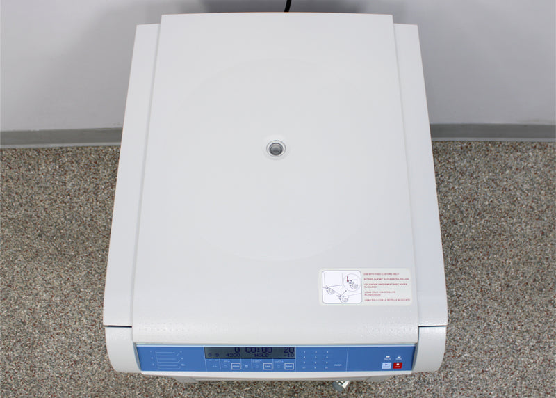 Thermo Scientific Heraeus Multifuge X3 FR Refrigerated Floor Centrifuge Top View
