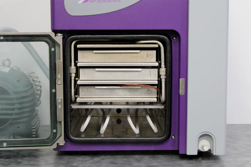 SP VirTis AdVantage Pro ADP-B3EL-EVG-X Shelf Freeze Dryer Shelves