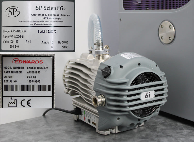 Edwards nXDS6i Dry Scroll Pump (A73501983)