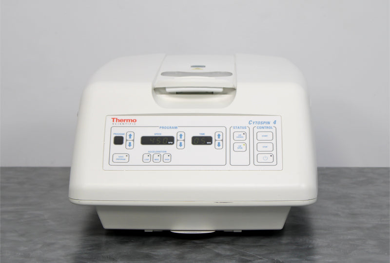 Thermo Scientific Shandon CytoSpin 4 Cytocentrifuge A78300101 and Rotor