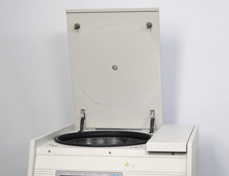 Beckman Coulter Allegra 25R Refrigerated Benchtop Centrifuge Lid Open