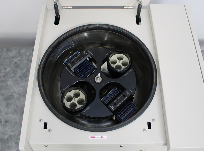 Beckman Coulter Allegra 25R Refrigerated Benchtop Centrifuge with Rotor