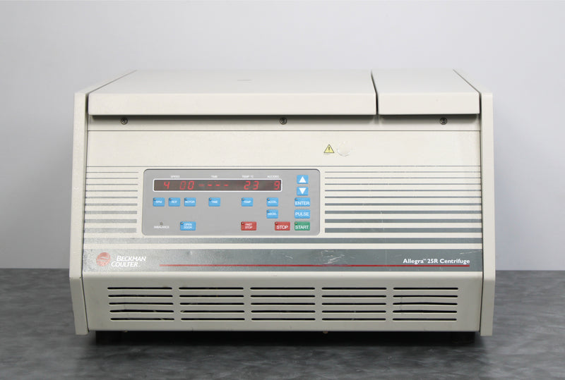 Beckman Coulter Allegra 25R Refrigerated Benchtop Centrifuge