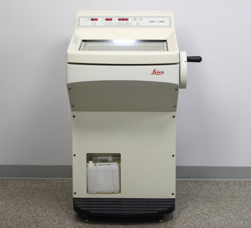 Leica CM1850-3-1 Cryostat Microtome