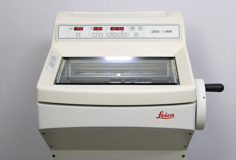 Leica CM1850-3-1 Cryostat Microtome