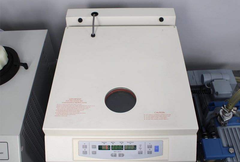 Thermo Savant SC250EXP SpeedVac Concentrator with RVT5105 Trap and RC6 Pump