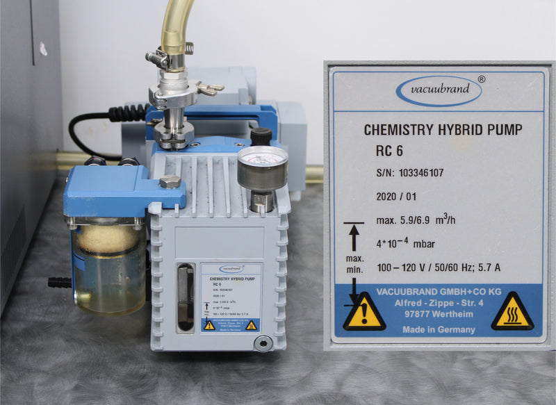 Thermo Savant SC250EXP SpeedVac Concentrator with RVT5105 Trap and RC6 Pump