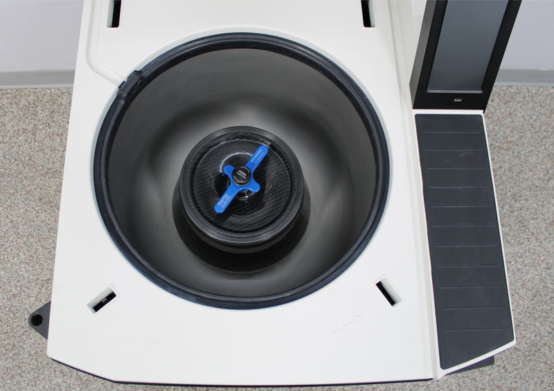 Thermo Sorvall Lynx 4000 Refrigerated Floor Centrifuge w/ Fiberlite F14-6x250y