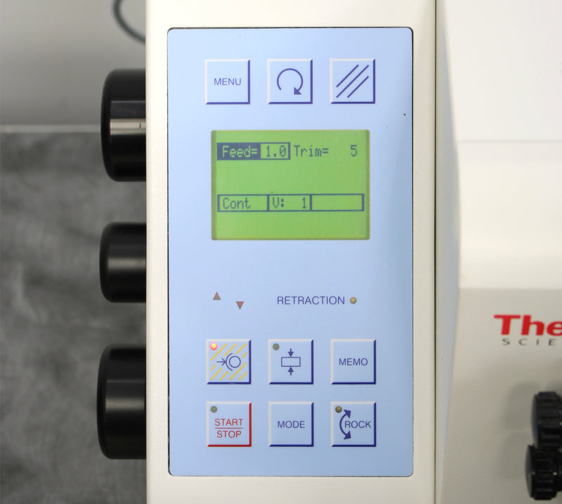 Thermo Scientific Microm HM355S Rotary Microtome 905200 with Blade Holder