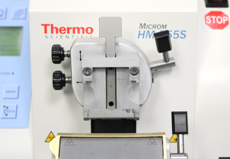 Thermo Scientific Microm HM355S Rotary Microtome 905200 with Blade Holder