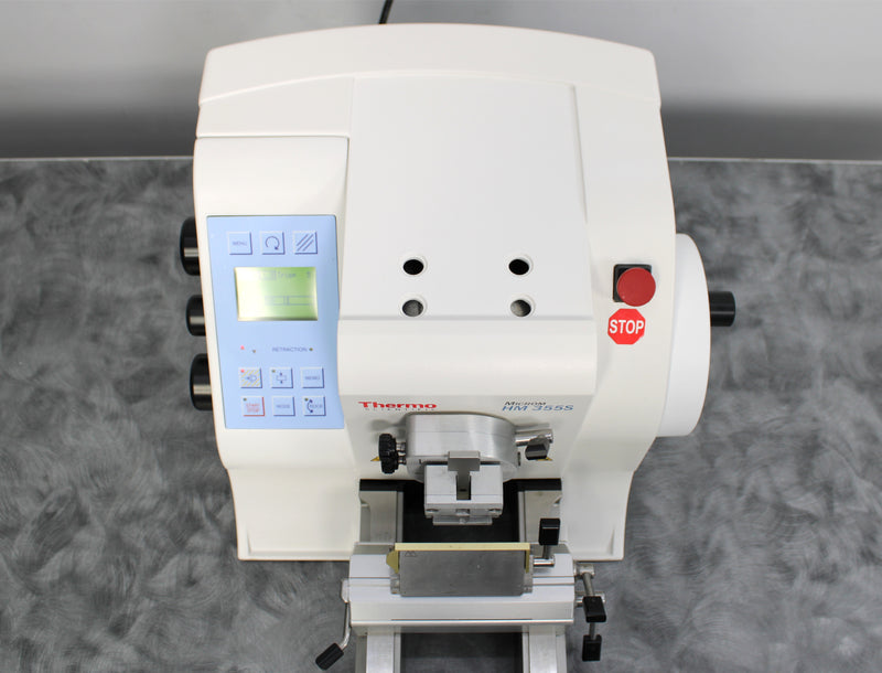 Thermo Scientific Microm HM355S Rotary Microtome 905200 with Blade Holder