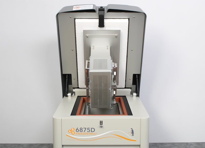 SPEX SamplePrep 6875D Freezer Mill Dual-Chamber Cryogenic Grinder