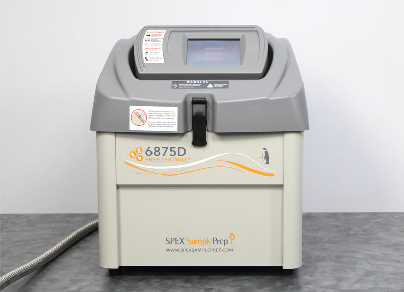 SPEX SamplePrep 6875D Freezer Mill Dual-Chamber Cryogenic Grinder