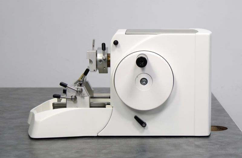 Thermo Microm HM325 Manual Rotary Microtome Side view