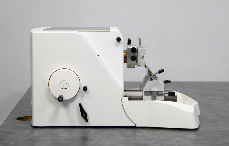 Thermo Microm HM325 Manual Rotary Microtome Side View