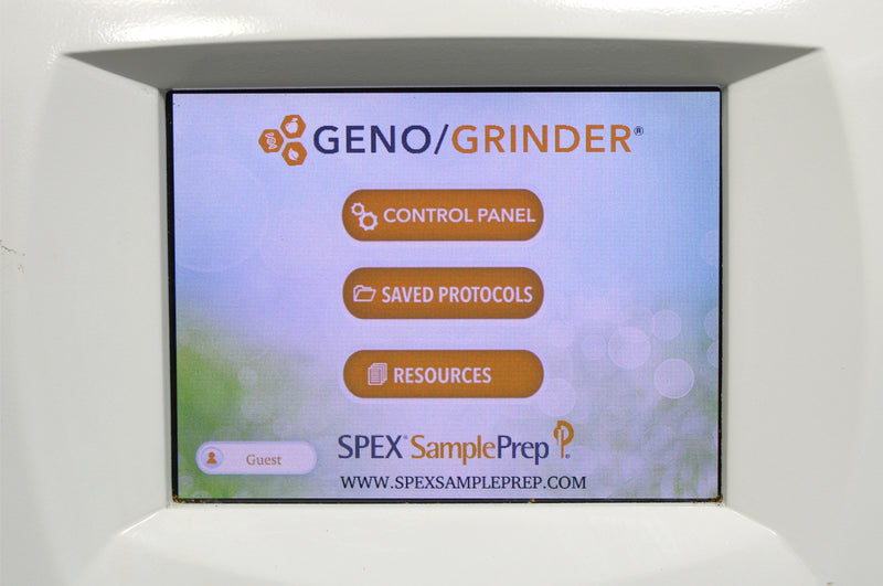 SPEX SamplePrep 2010 Geno/Grinder Tissue Homogenizer and Cell Lyser