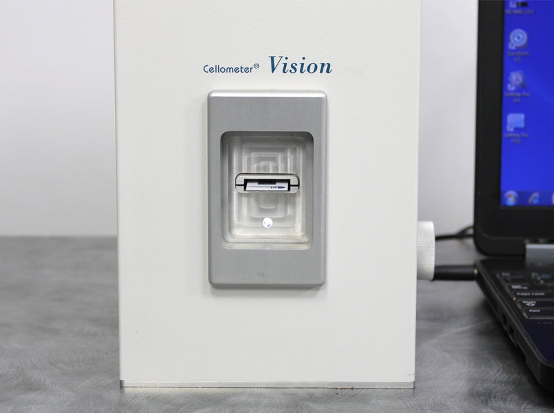 Nexcelom Bioscience Cellometer Vision Cell Profiler sampler slot