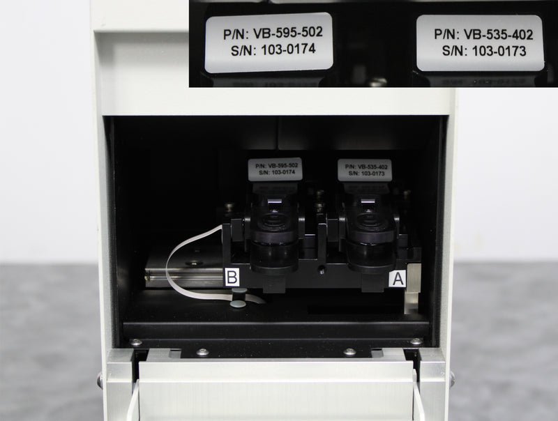 Nexcelom Bioscience Cellometer Vision Cell Profiler label with serial number