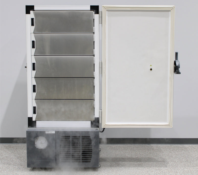 Thermo Scientific Revco UxF UXF50086A63 ULT Freezer Door Open