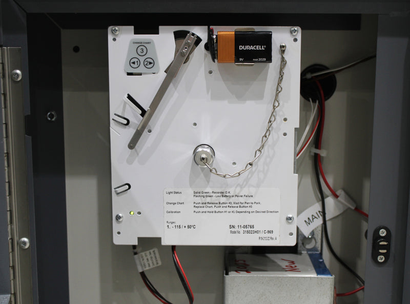 Thermo Scientific Revco UxF UXF50086A63 ULT Freezer Backup Battery