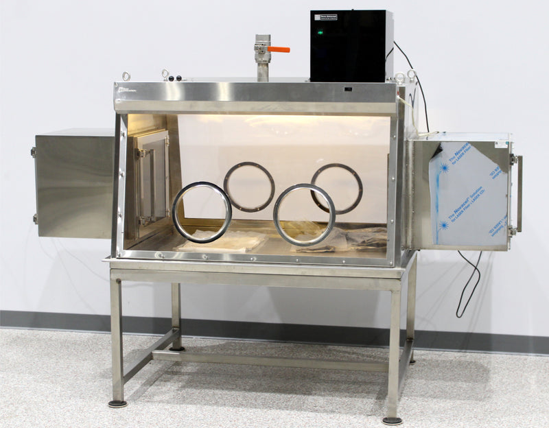 Terra Universal Custom Series 500 Double-Sided Stainless Steel Glove Box