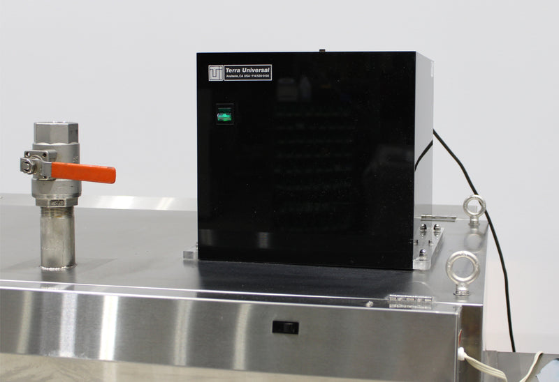 Terra Universal Custom Series 500 Double-Sided Stainless Steel Glove Box