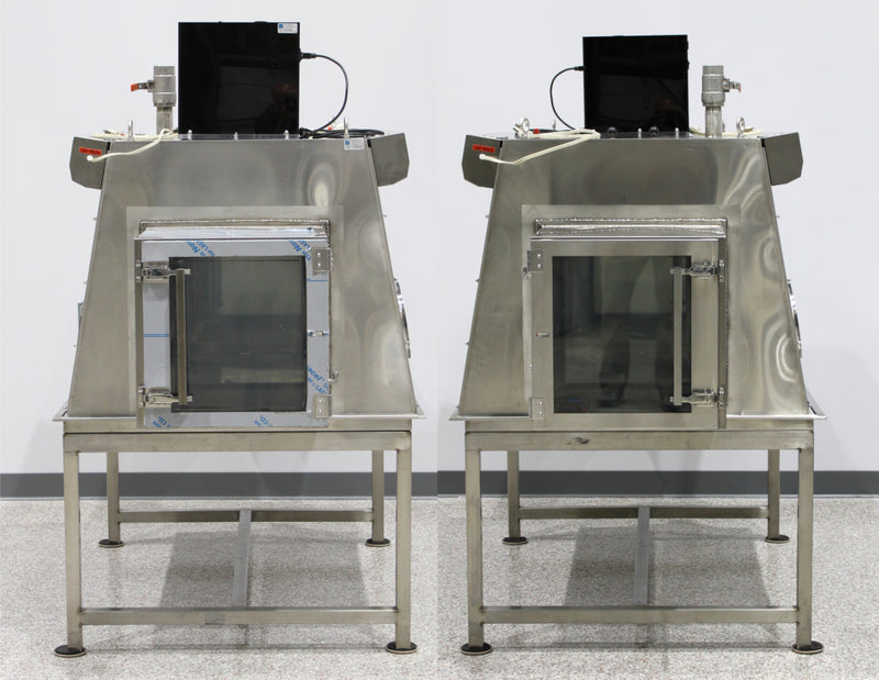 Terra Universal Custom Series 500 Double-Sided Stainless Steel Glove Box
