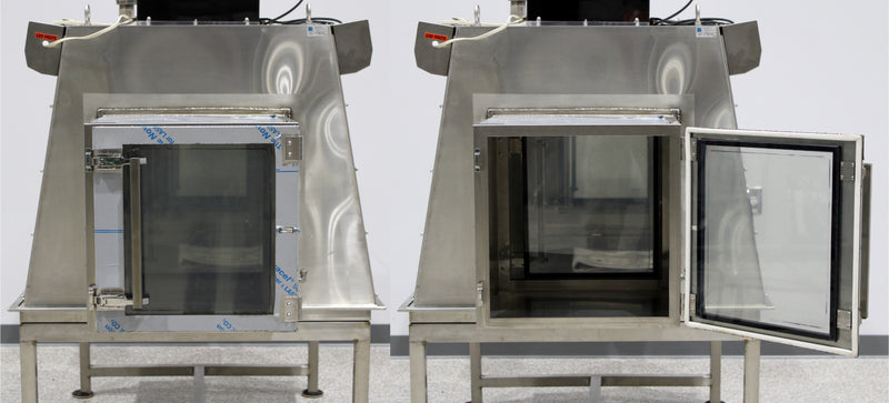 Terra Universal Custom Series 500 Double-Sided Stainless Steel Glove Box