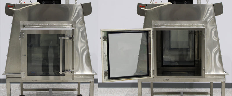 Terra Universal Custom Series 500 Double-Sided Stainless Steel Glove Box