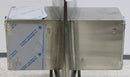 Terra Universal Custom Series 500 Double-Sided Stainless Steel Glove Box