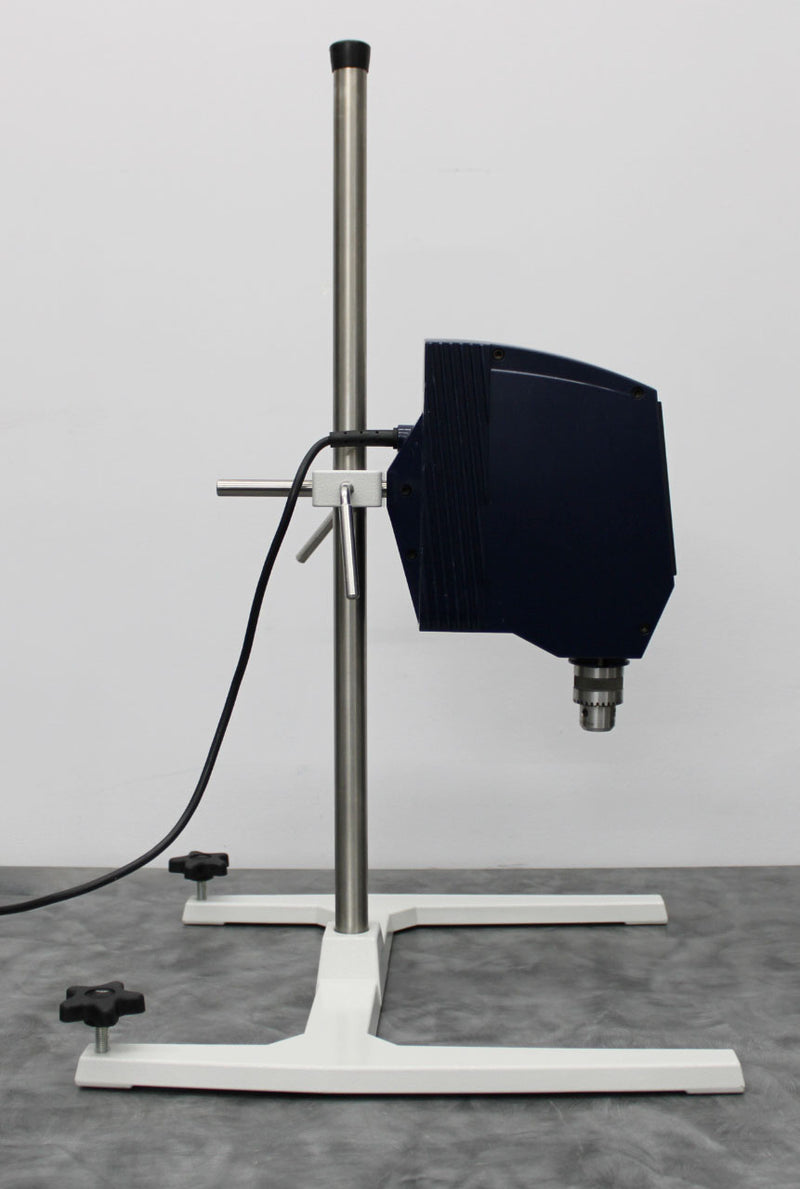 Caframo 1850 Digital Overhead laboratory Stirrer Mixer w/ Stand 12 to 1800 RPM