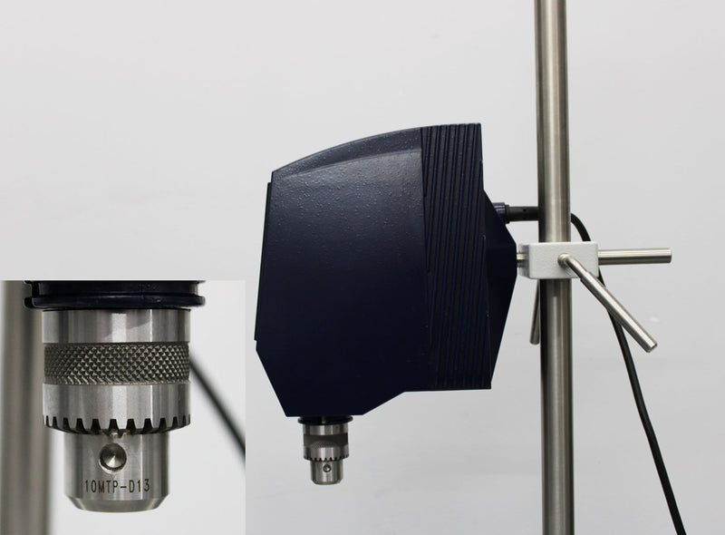 Caframo 1850 Digital Overhead laboratory Stirrer Mixer w/ Stand 12 to 1800 RPM