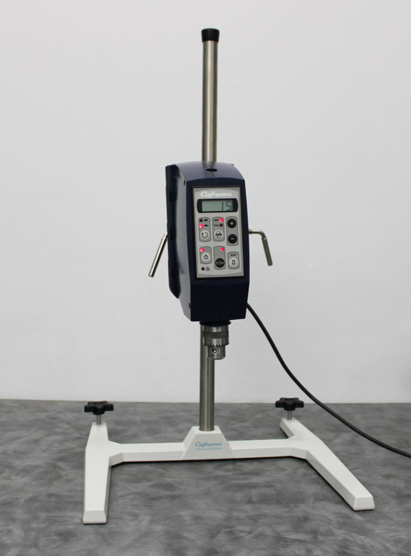 Caframo 1850 Digital Overhead laboratory Stirrer Mixer w/ Stand 12 to 1800 RPM