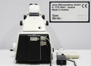Leica EMUC6 Ultramicrotome back panel, label with serial number
