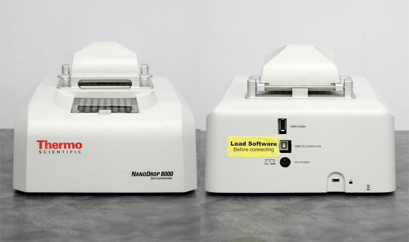 Thermo Scientific NanoDrop 8000 UV-Vis Spectrophotometer with Laptop
