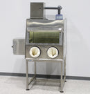 Terra Universal Series 400 Stainless Steel Glove Box with Air Lock and Stand
