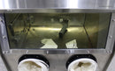 Terra Universal Series 400 Stainless Steel Glove Box with Air Lock and Stand