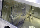 Terra Universal Series 400 Stainless Steel Glove Box with Air Lock and Stand