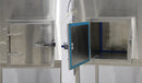 Terra Universal Series 400 Stainless Steel Glove Box with Air Lock and Stand