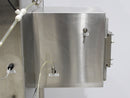 Terra Universal Series 400 Stainless Steel Glove Box with Air Lock and Stand