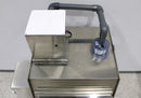 Terra Universal Series 400 Stainless Steel Glove Box with Air Lock and Stand