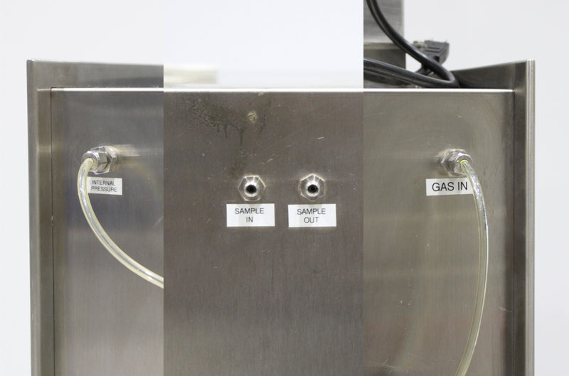 Terra Universal Series 400 Stainless Steel Glove Box with Air Lock and Stand