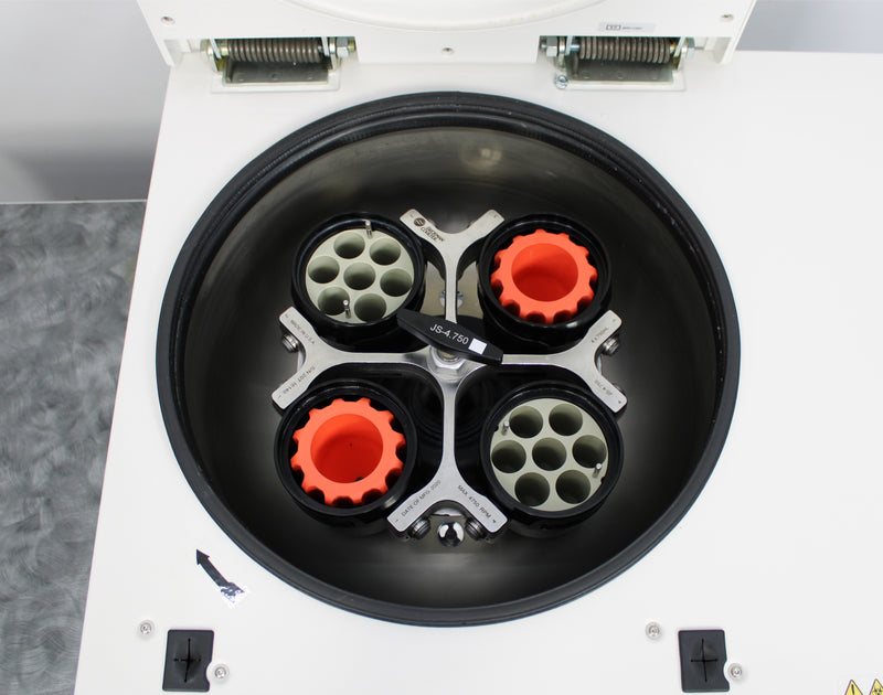 Beckman Coulter Avanti J-15R IVD Benchtop Centrifuge with Rotor