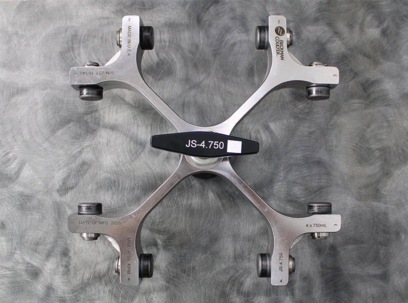 Beckman Coulter JS-4.750 Swinging Bucket Rotor (B77580)