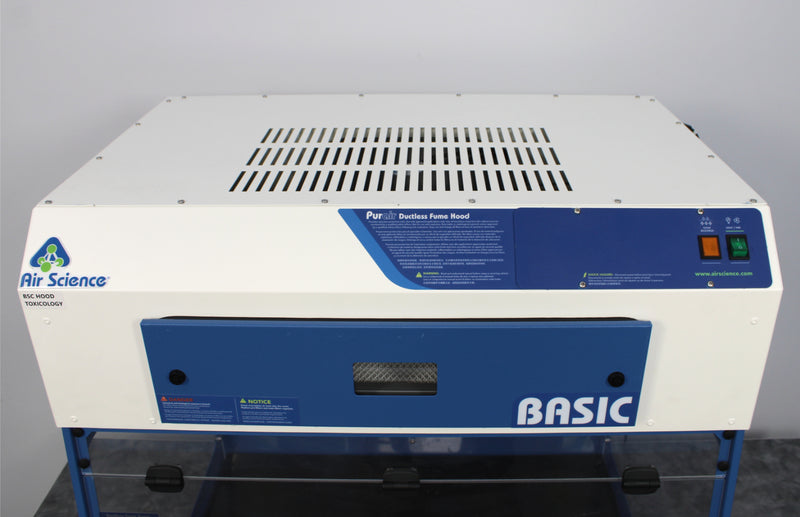 Air Science P5-36-XT Purair BASIC Series Ductless Fume Hood