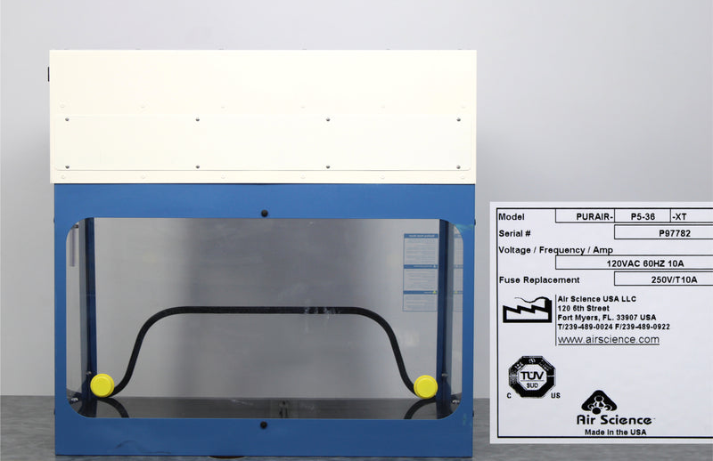 Air Science P5-36-XT Purair BASIC Series Ductless Fume Hood