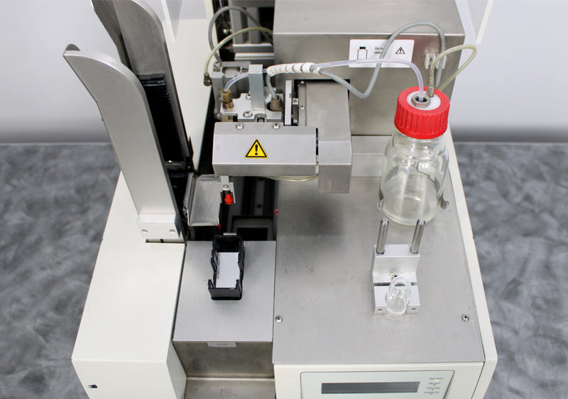 Leica CV5030 Fully Automated Glass Coverslipper 047839700 with Slide Rack